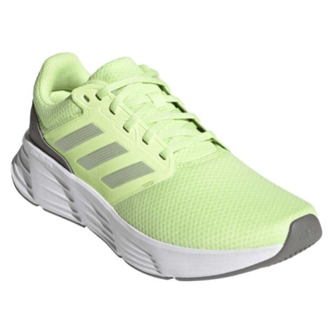 adidas GALAXY 6 Pánska bežecká obuv, svetlo zelená, veľkosť 46 2/3