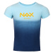 Kids T-shirt nax NAX KOJO blue radiance