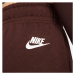 Nike NSW FLC OS PANT SB DNC Dámske tepláky, hnedá, veľkosť