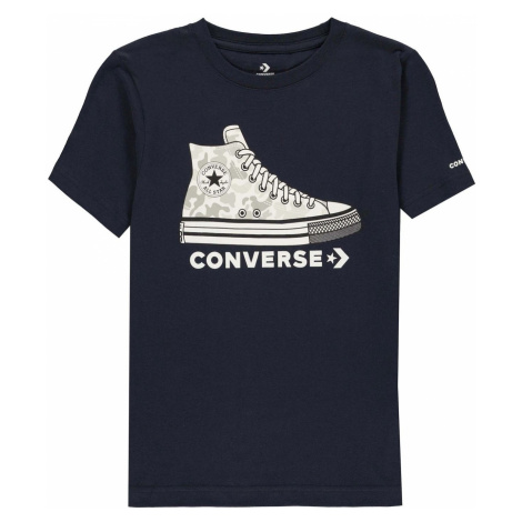 Chlapčenské tričká Converse