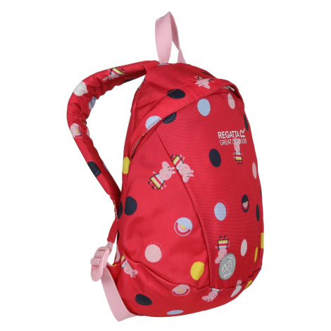 Detský batoh Regatta PeppaPig Backpack Farba: červená