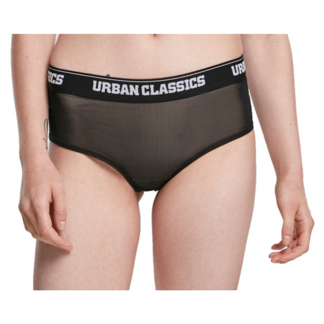 nohavičky URBAN CLASSICS Tech Mesh Logo