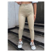 VALENTIS women's waxed trousers beige Dstreet