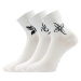BOMA ponožky Tatoo mix-biele 3 páry 102116