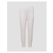 Dámske Biele Tepláky Varley The Slim Cuff Pant 25