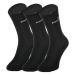 3PACK Pánske ponožky PUMA 883296 Crew Sock A Čierna