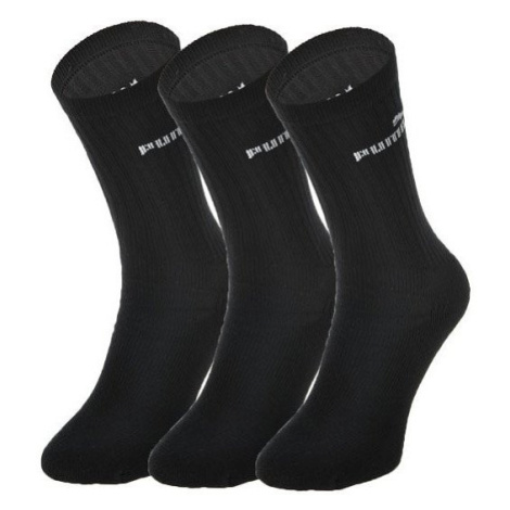 3PACK Pánske ponožky PUMA 883296 Crew Sock A Čierna