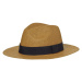 Myrtle Beach Okrúhly klobúk MB6599 - Karamel / čierna