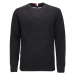 Tommy Hilfiger Sveter - STRUCTURE CHANGE SWEATER čierny