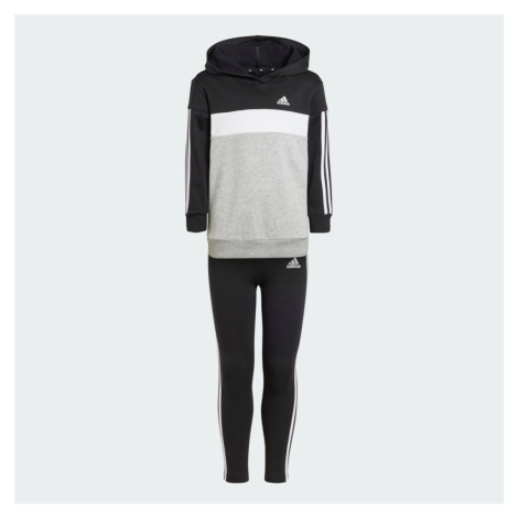 Tiberio 3-Stripes Colorblock Fleece Leggings Set Kids Adidas