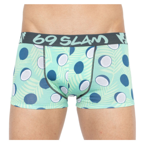 Men's boxers 69SLAM hip bamboo coco blue