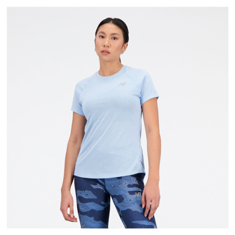 Dámske tričko New Balance WT21262BZH – modré