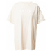 LEVI'S ® Oversize tričko 'Graphic SS Roadtrip Tee'  krémová / biela