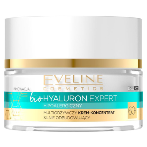 Eveline Cosmetics Bio Hyaluron Expert vyživujúci liftingový krém 60+