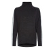 Tommy Hilfiger Sveter - TARAH RELAXED MOCK-NK SWEATER čierny