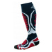 Kilpi ANXO-U Unisex lyžiarske ponožky - merino JU0126KI Tmavomodrá