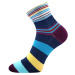 Boma Jana 32 Dámske vzorované ponožky - 3 páry BM000002820700100786 mix