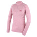 Husky Merow zips faded pink, Merino termoprádlo tričko