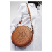 Crossbody Karl Lagerfeld K/Circle Round Cb Perforated Sudan Brown