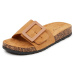Orsay Brown Suede Slippers for Women - Women