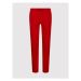 KARL LAGERFELD Teplákové nohavice 705080 512900 Červená Regular Fit