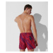 Plavky Karl Lagerfeld Abstract Aop Short Boardshorts Abstract Aop Blue