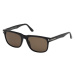 Tom Ford Stephenson FT0775 01H Polarized - ONE SIZE (56)