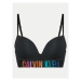 Calvin Klein Underwear Podprsenka Push-up 000QF7836E Čierna