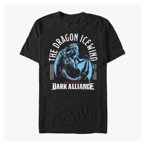 Queens Dungeons & Dragons - Dark Alliance Arch Unisex T-Shirt Black