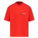 BALENCIAGA Bright Red tričko