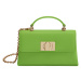 Kabelka - FURLA 1927 MINI CROSSBODY TOP HANDLE zelená