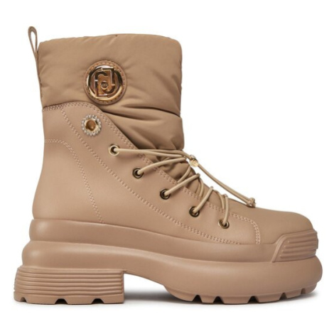 Liu Jo Šnurovacia obuv Amy 15 SF3119 TX349 Béžová