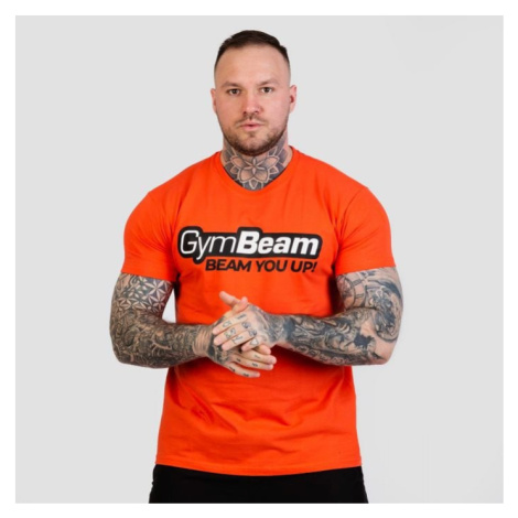 GymBeam Tričko Beam Orange  SS