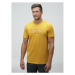 Loap BRELOM Pánske tričko, žltá, veľkosť