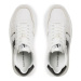 Calvin Klein Jeans Sneakersy Chunky Cupsole Low Mod Vint YW0YW01046 Biela