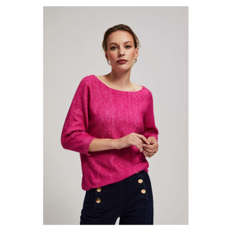 Sweater with 3/4 sleeves Moodo