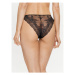 Calvin Klein Underwear Klasické nohavičky 000QF7754E Čierna