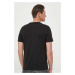 Bavlnené tričko Guess AIDY čierna farba, s nášivkou, M2YI72 I3Z14