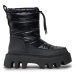 Buffalo Členková obuv Flora Puffer Boot 1622359 Čierna