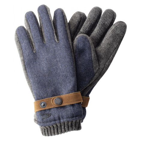 Rukavice Camel Active Gloves With Strap Modrá