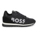 Boss Sneakersy J29340 Čierna