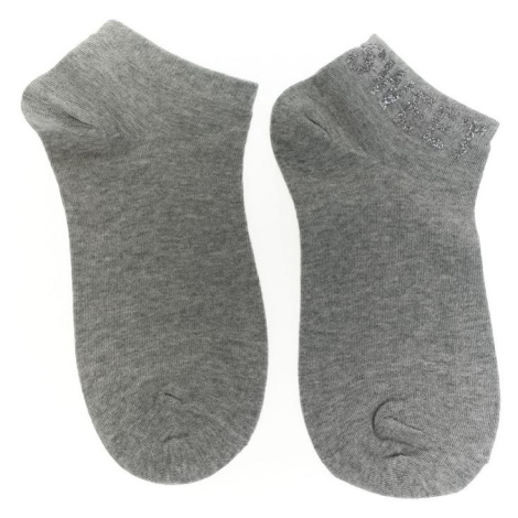 Dámske sivé ponožky SWEET