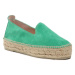 Manebi Espadrilky Slippers D R 3.5 D0 R 3.5 Zelená