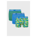 3PACK Boxerky JACK AND JONES JACPineapple