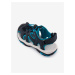 Modré chlapčenské športové sandále ALPINE PRO Lamego