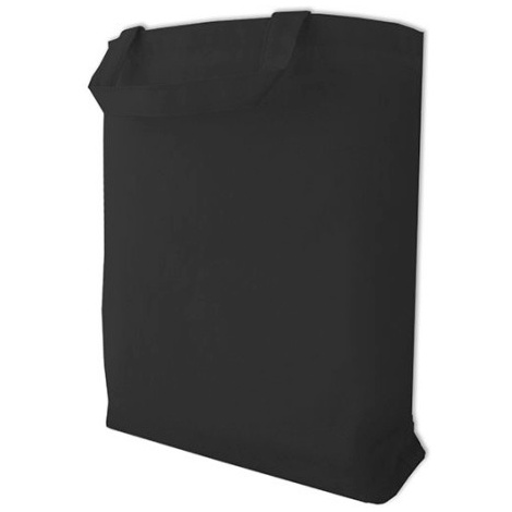 Halink Plátená taška s krátkym uchom X1052 Black