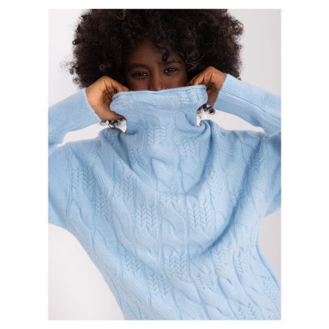 Sweater-AT-SW-23401.97P-Light Blue