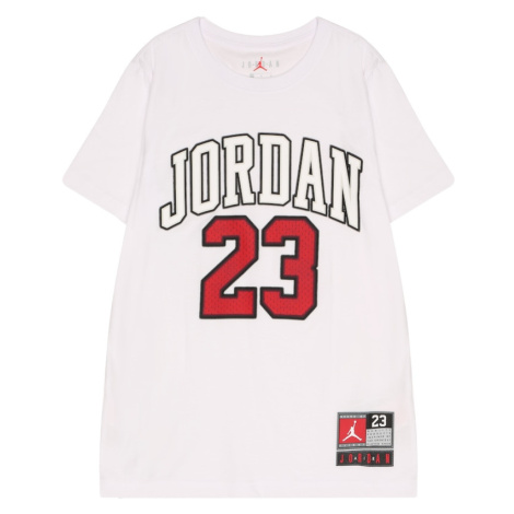Jordan Tričko  sivá / červená / čierna / biela