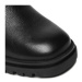 Lasocki Členková obuv s elastickým prvkom WI16-16444-02 Čierna