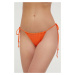 Brazílske plavkové nohavičky Answear Lab oranžová farba